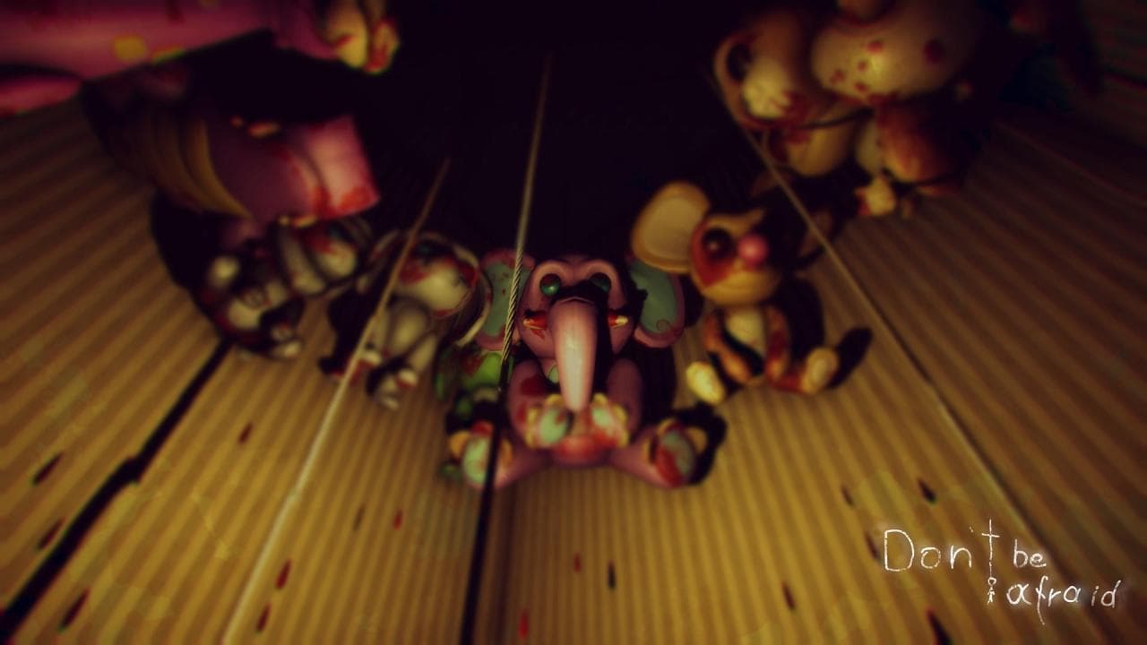Don't Be Afraid (cadeau Steam)