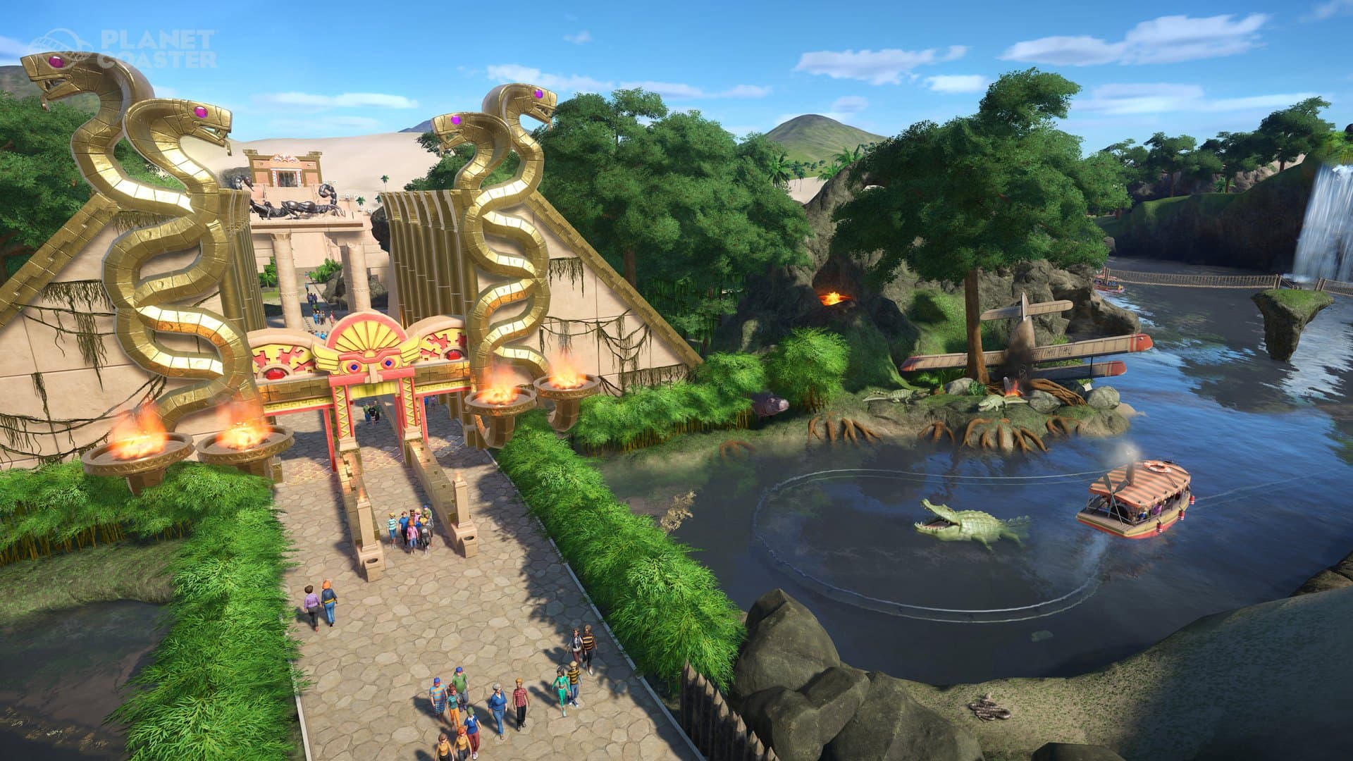 Planet Coaster - Adventure Pack DLC