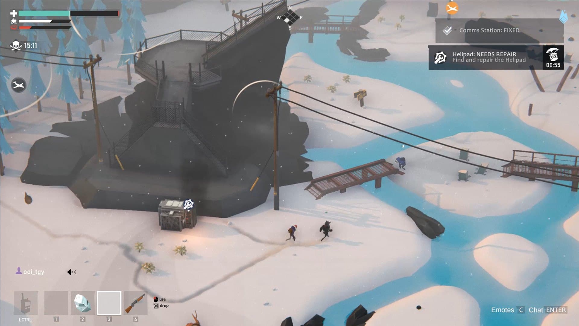 Project Winter (compte Steam)