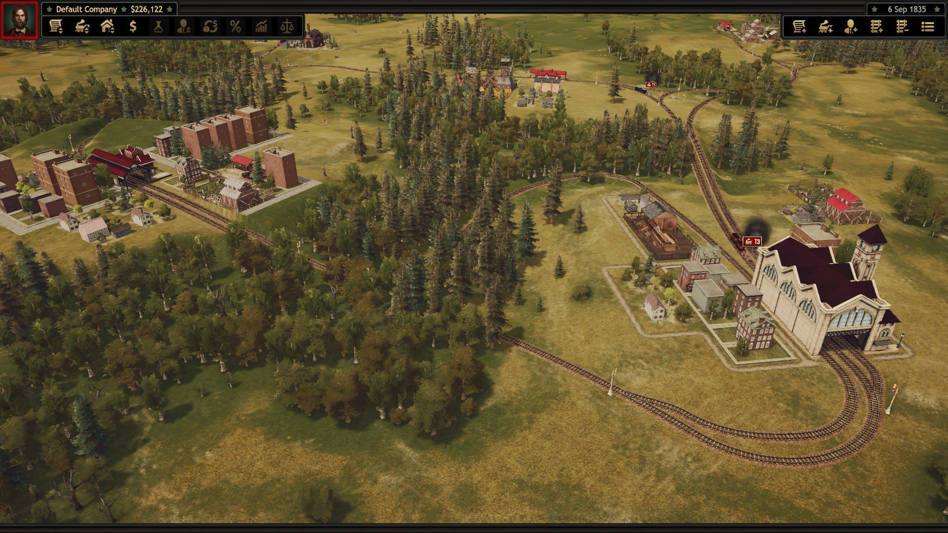 Railroad Corporation (cadeau Steam)