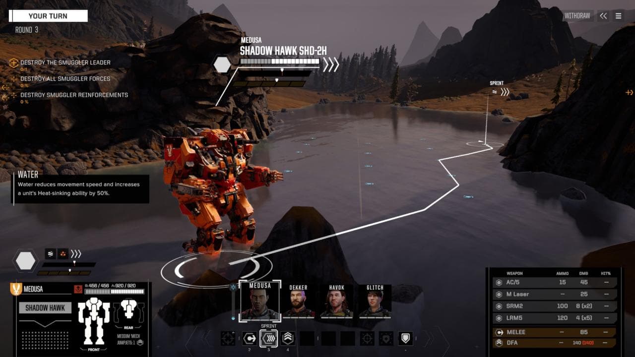 BATTLETECH - Shadow Hawk Pack DLC