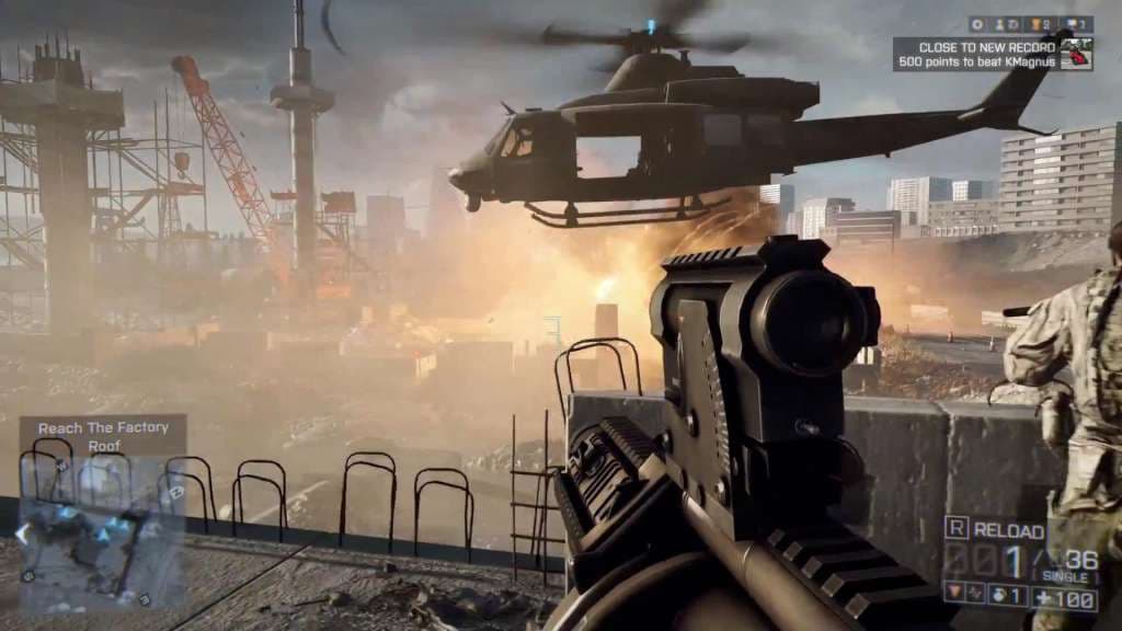 Battlefield 4 EN Language Only