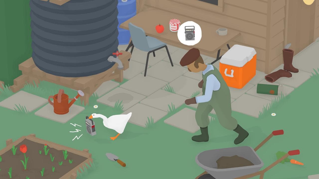Untitled Goose Game (compte Nintendo)