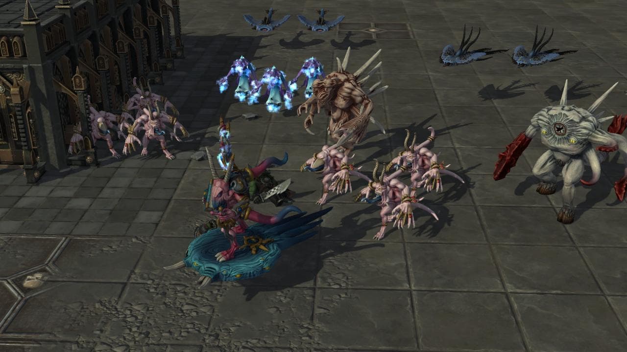 Warhammer 40,000: Sanctus Reach - Horrors of the Warp DLC