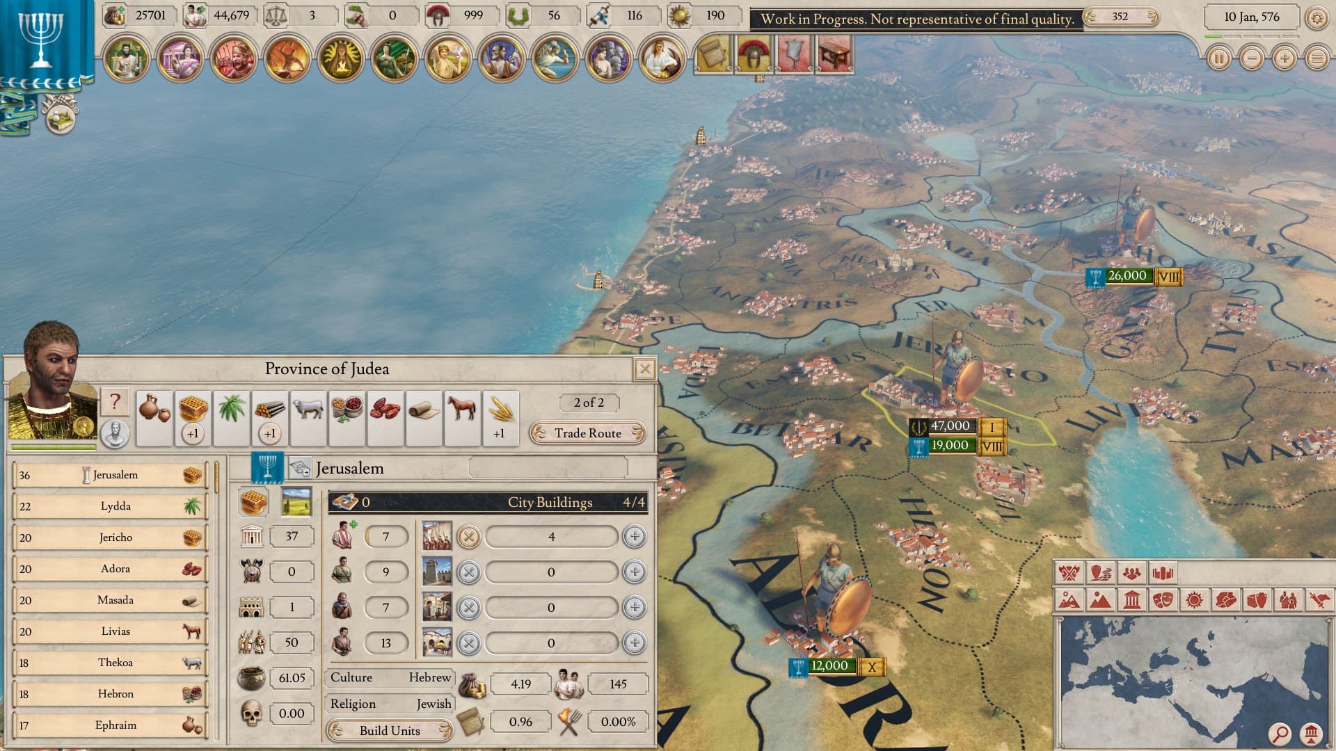 Imperator: Rome (cadeau Steam)