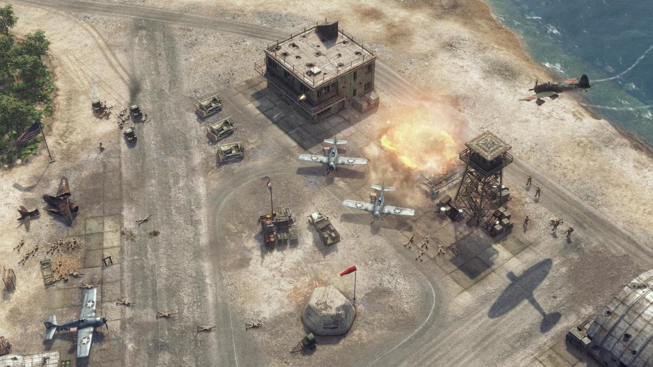 Sudden Strike 4 - The Pacific War DLC
