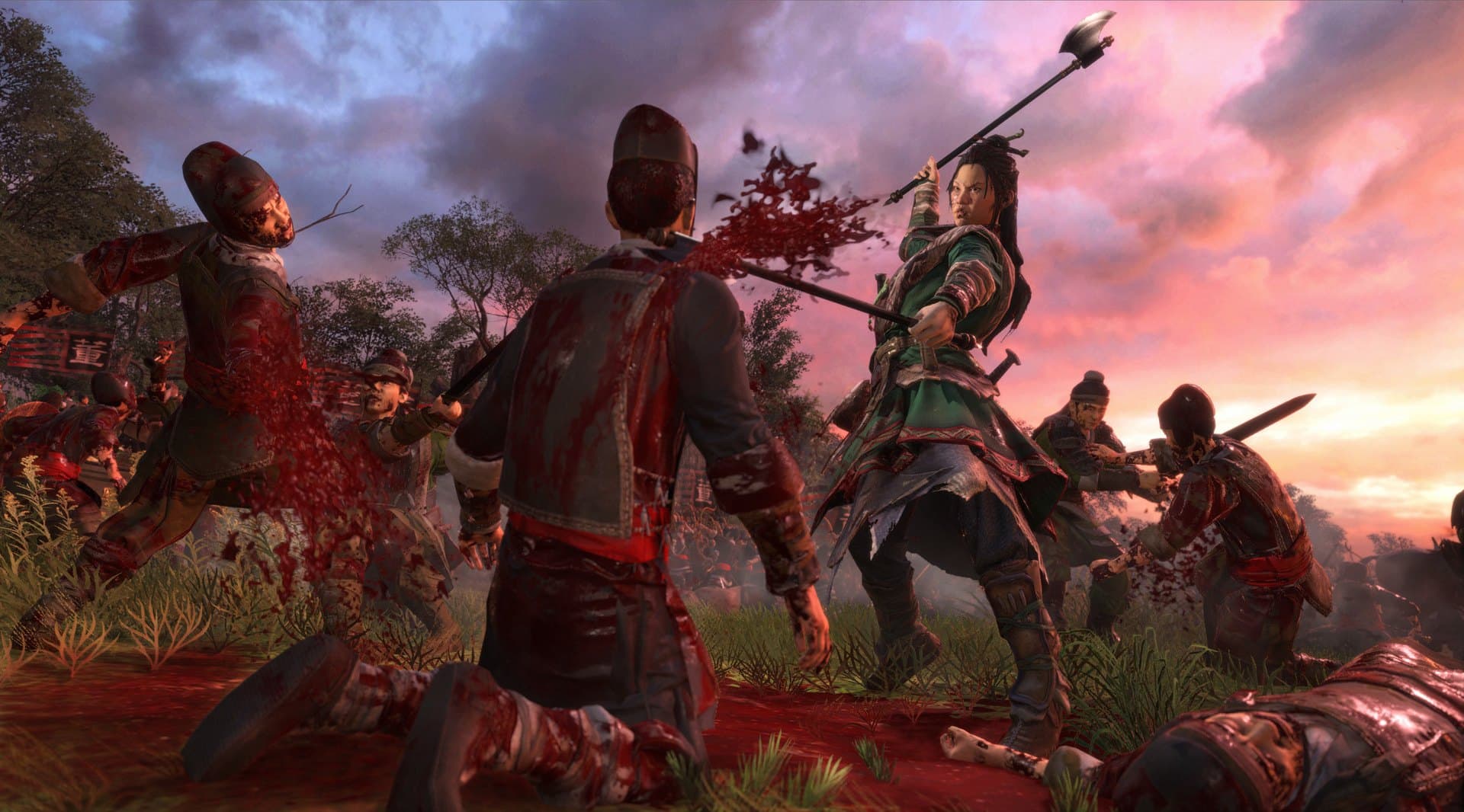 Total War: THREE KINGDOMS - Reign of Blood DLC (cadeau Steam)
