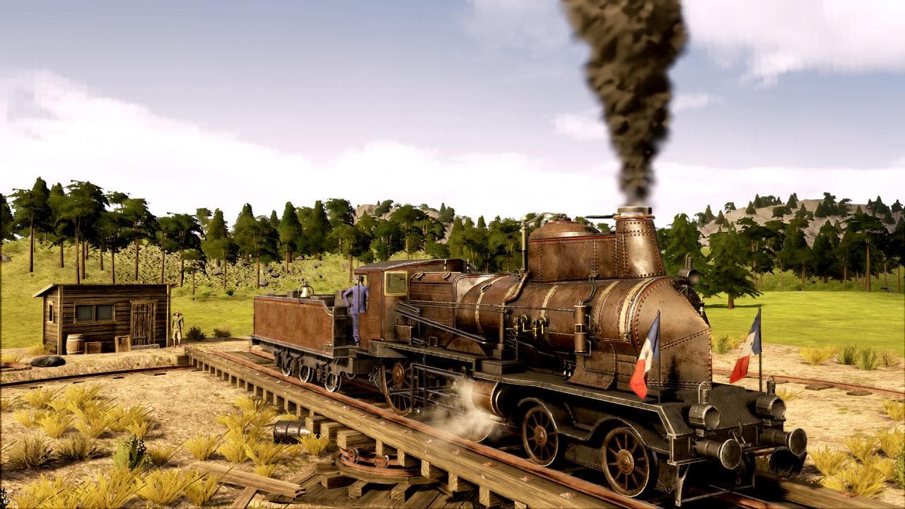 Railway Empire - France DLC