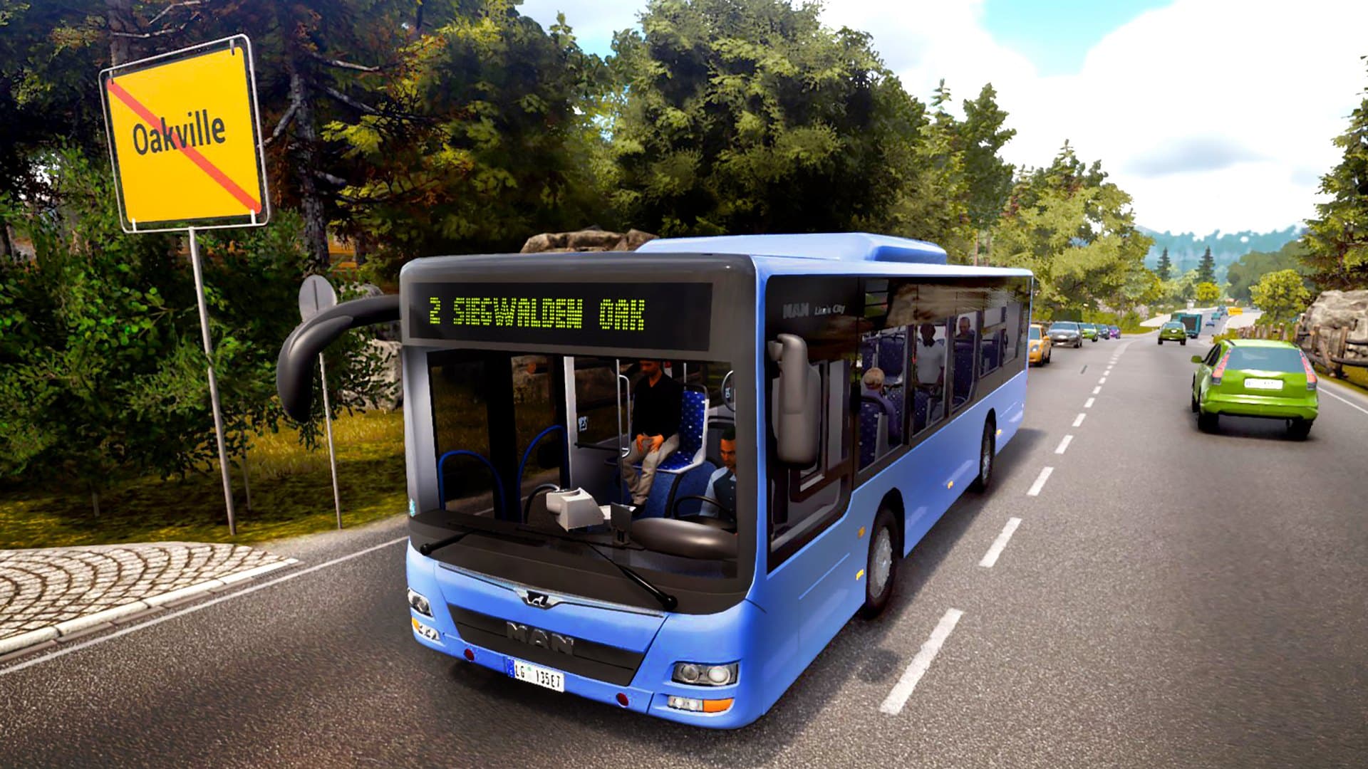Bus Simulator 18 - MAN Bus Pack 1 DLC