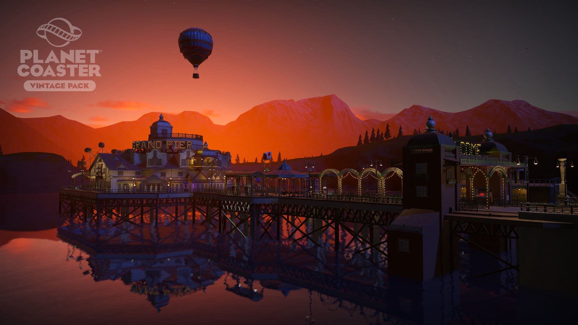 Planet Coaster - Vintage Pack DLC