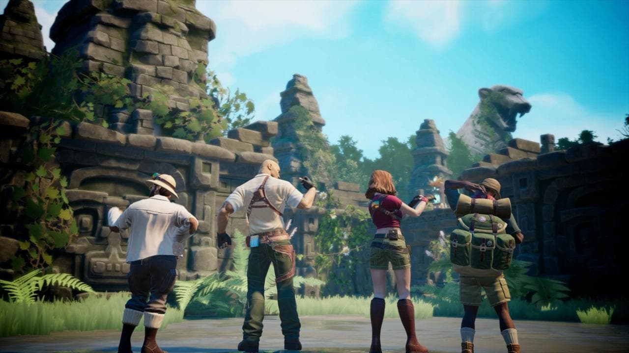 Jumanji: The Video Game + Jumanji: Wild Adventures