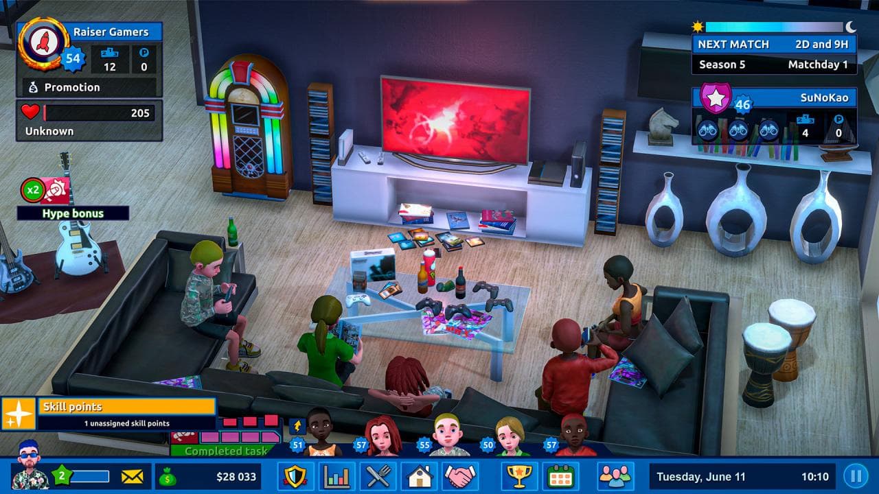 Esports Life Tycoon (cadeau Steam)