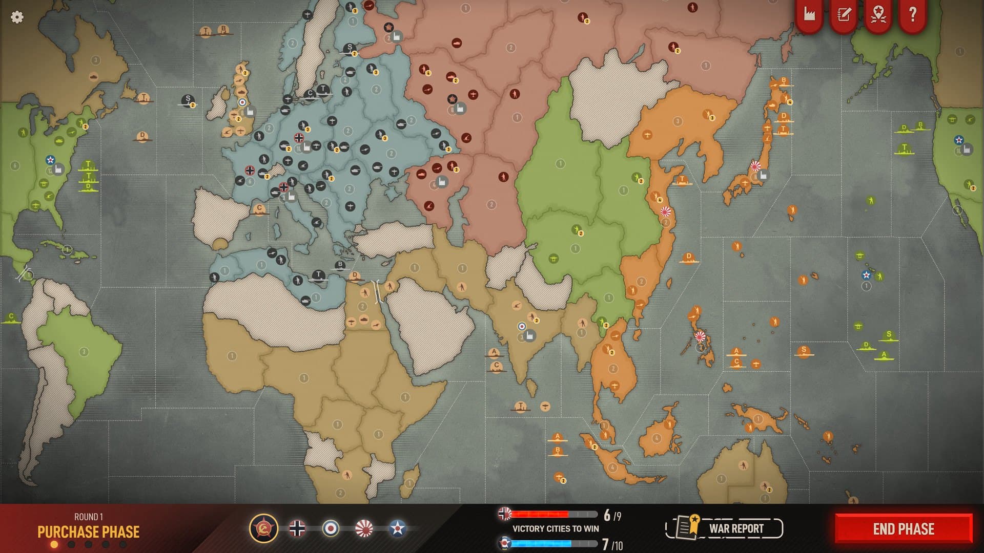 Axis & Allies 1942 Online (cadeau Steam)