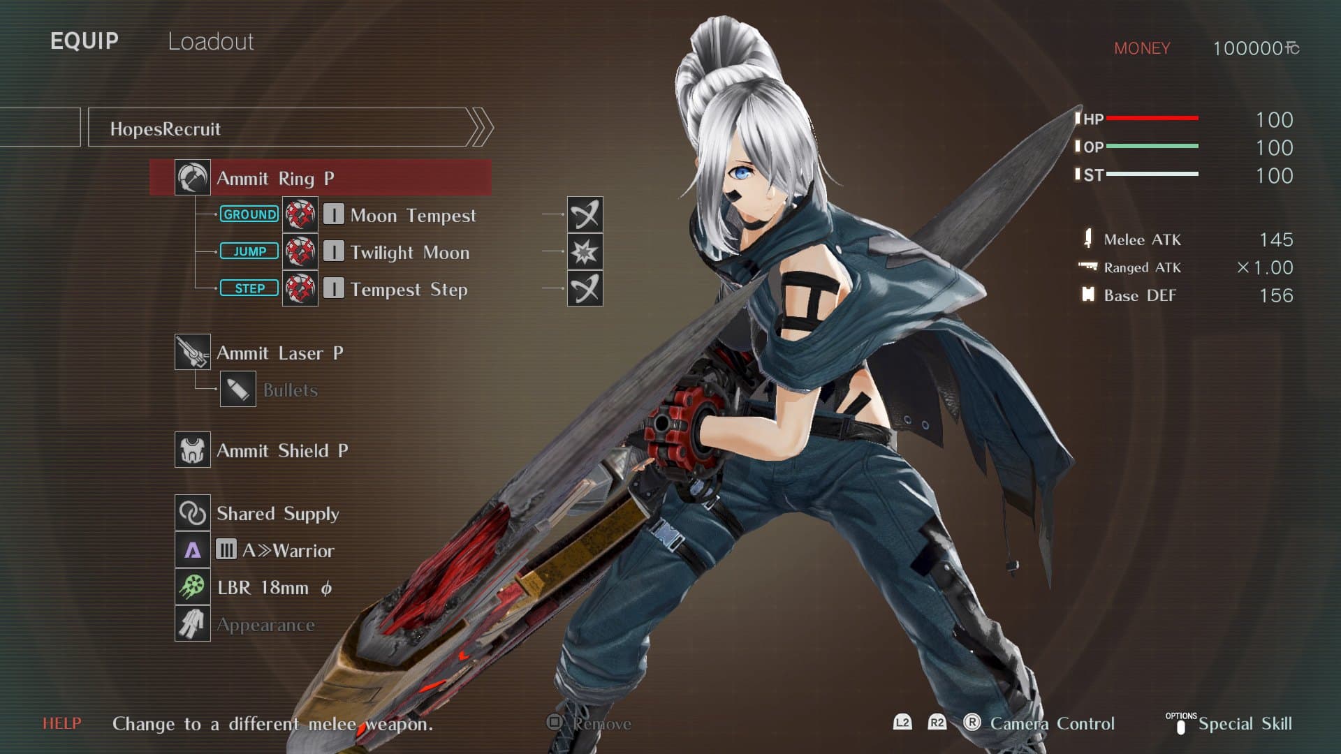 GOD EATER 3 (cadeau Steam)