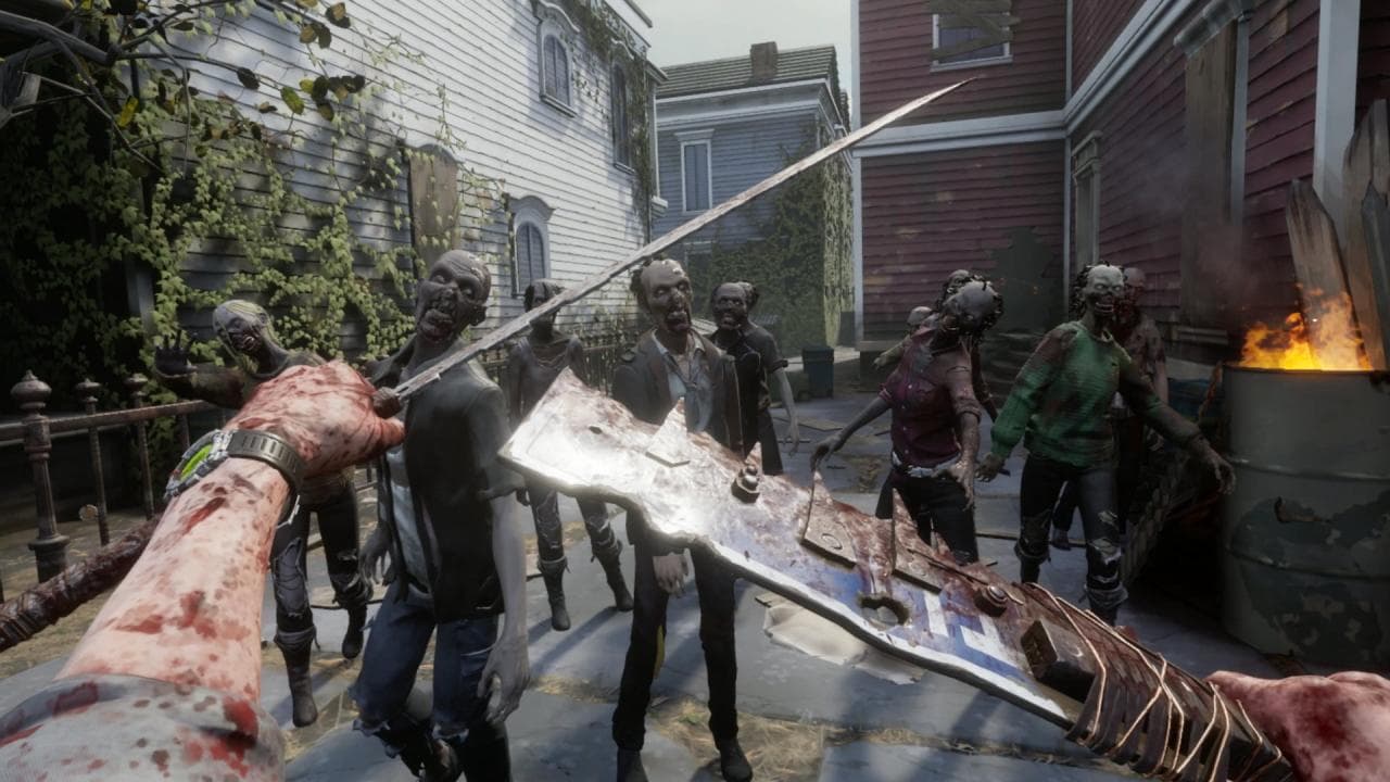 The Walking Dead: Saints & Sinners Tourist Edition (cadeau Steam)