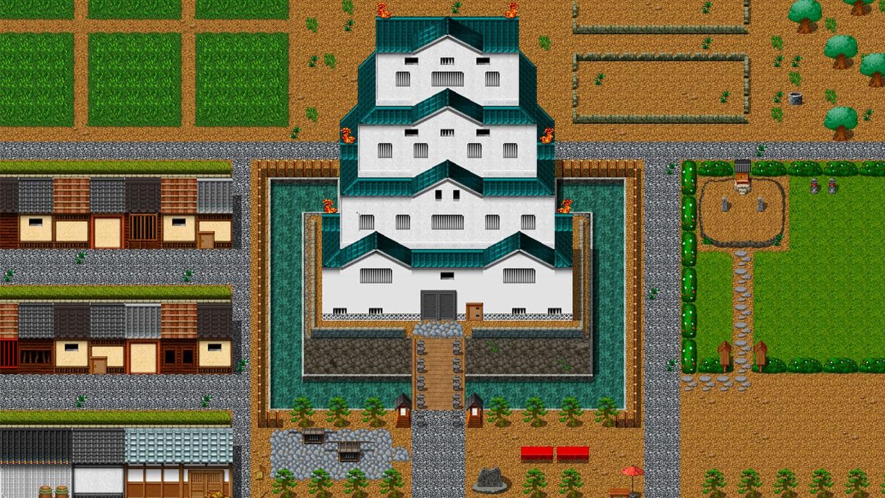 RPG Maker MV - Samurai Japan: Castle Tiles DLC