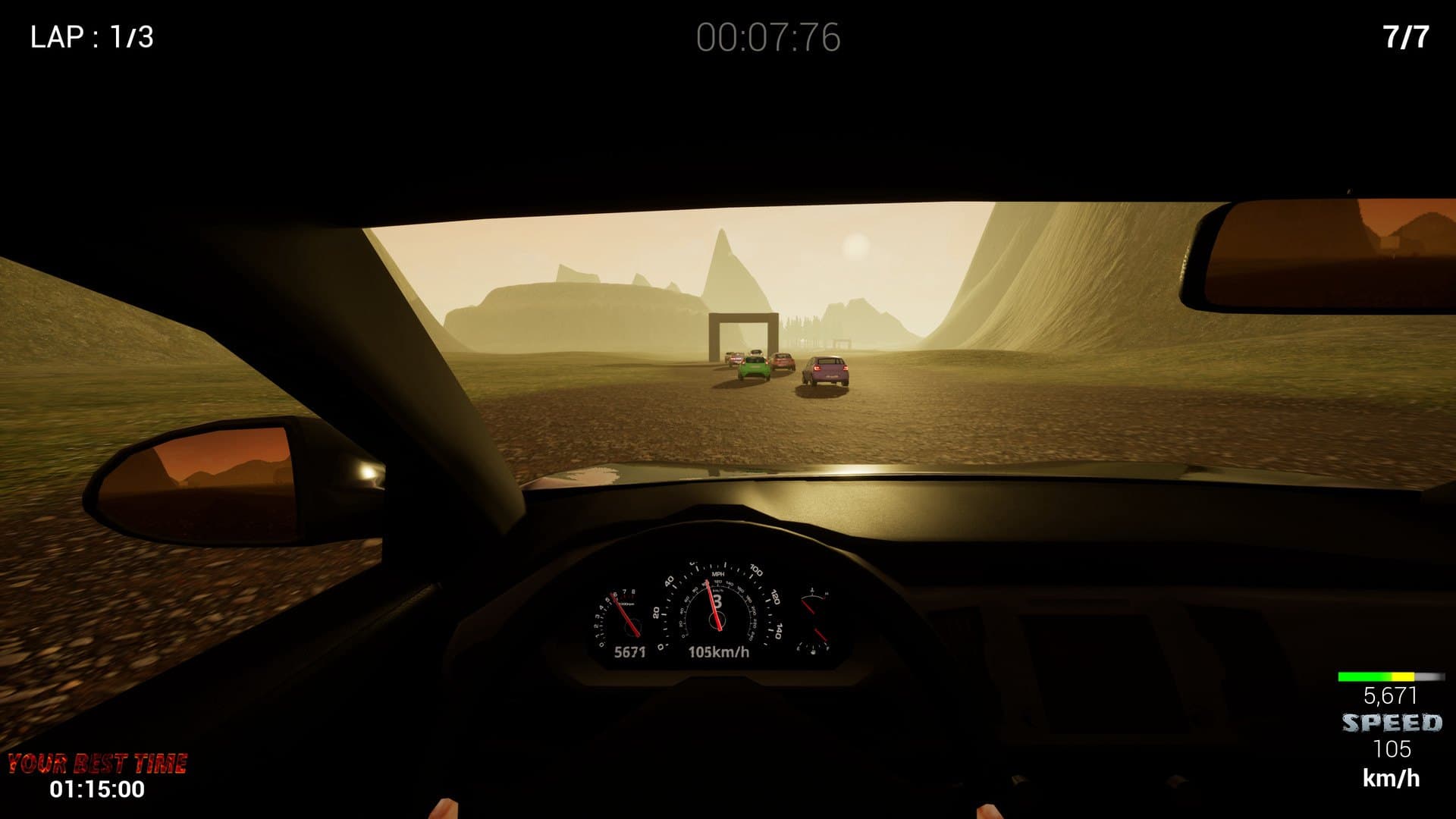 CrazyDriving
