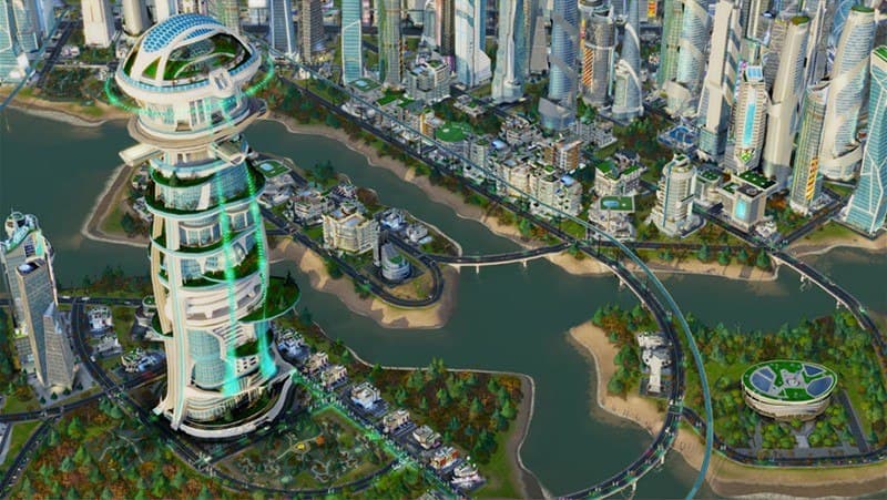 SimCity - Cities of Tomorrow Expansion Pack Limited Edition DLC