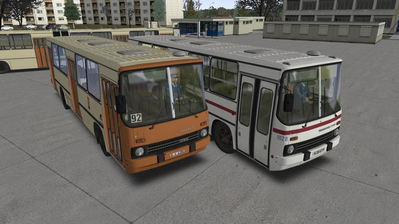 OMSI 2 Add-on Citybus i260 Series DLC