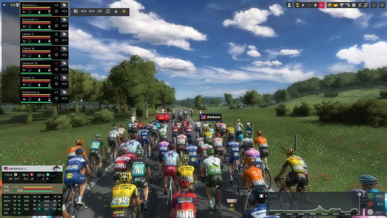 Pro Cycling Manager 2019 (cadeau Steam)