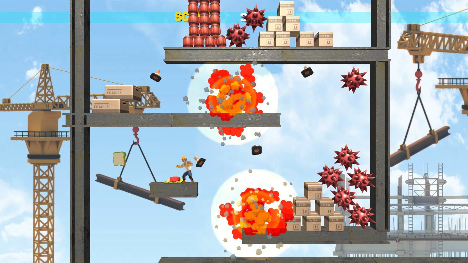 The Sky Climber