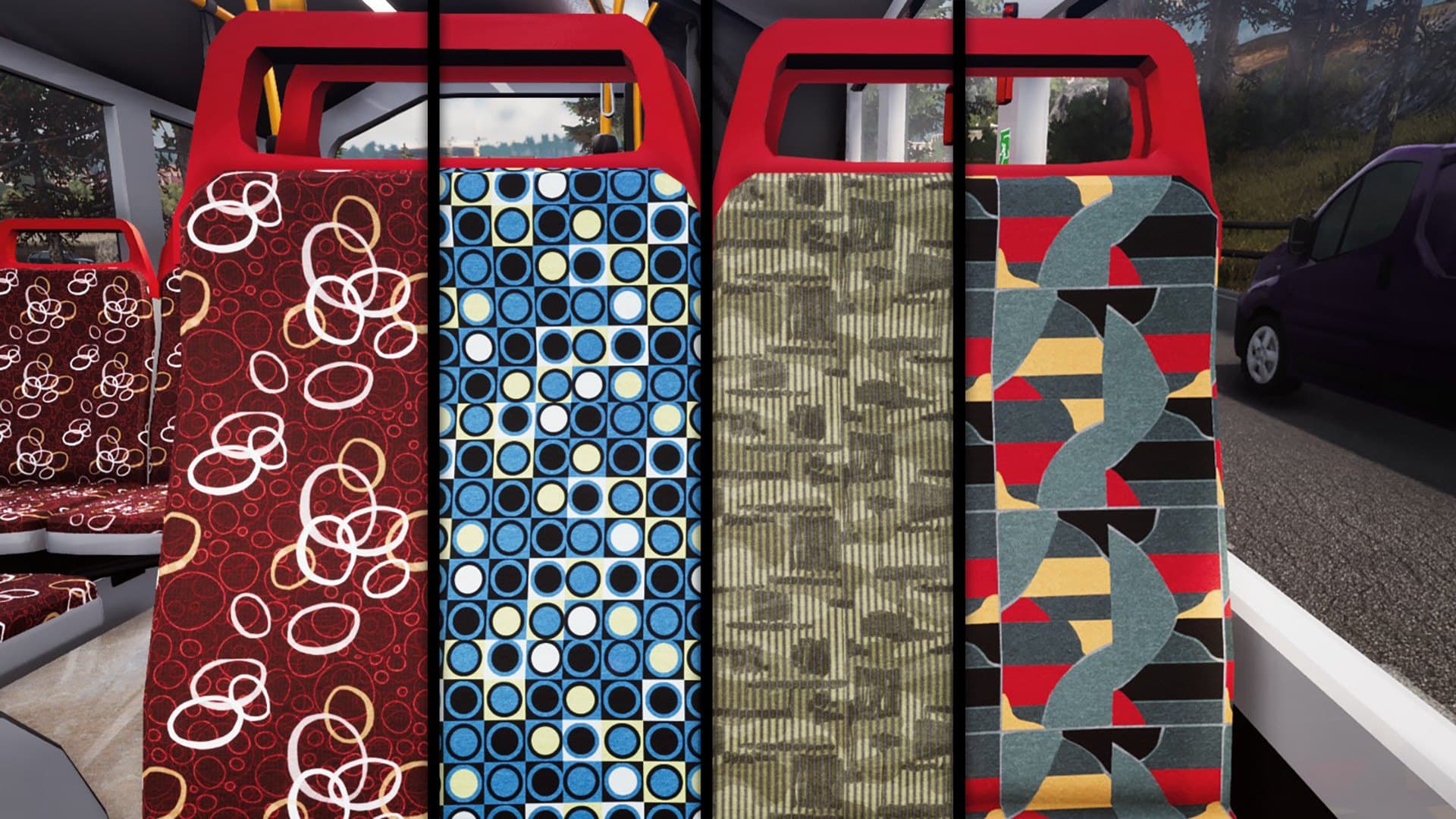 Bus Simulator 18 - Mercedes-Benz Interior Pack 1 DLC