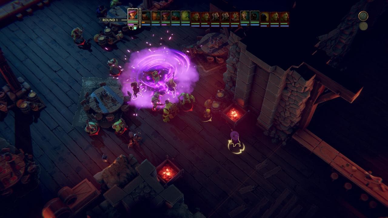 The Dungeon Of Naheulbeuk: The Amulet Of Chaos (compte Epic Games)