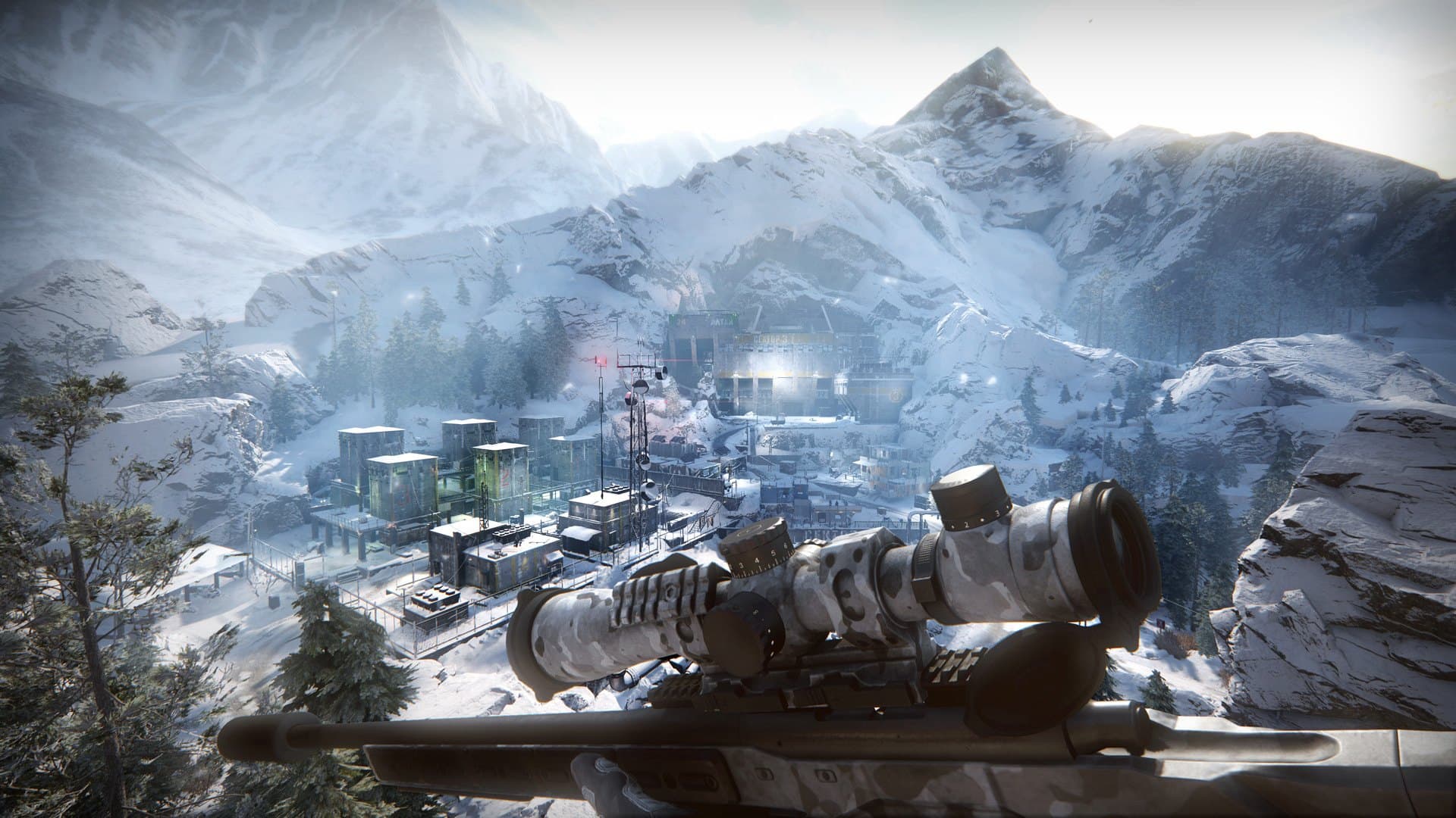 Sniper Ghost Warrior Contracts (compte Epic Games)