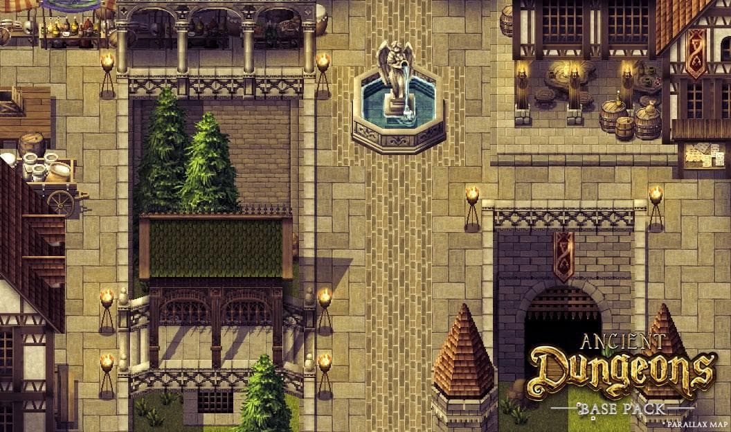RPG Maker MV - Ancient Dungeons: Base Pack DLC