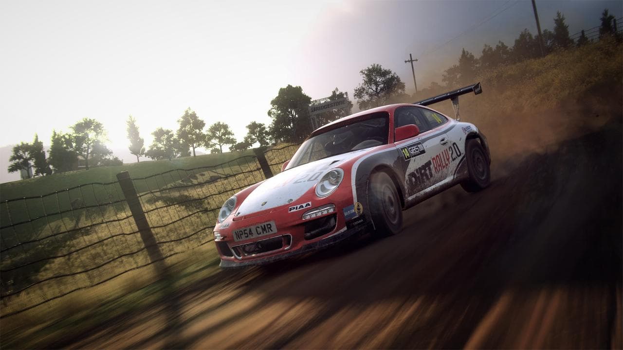 DiRT Rally 2.0 - Porsche 911 RGT Rally Spec DLC
