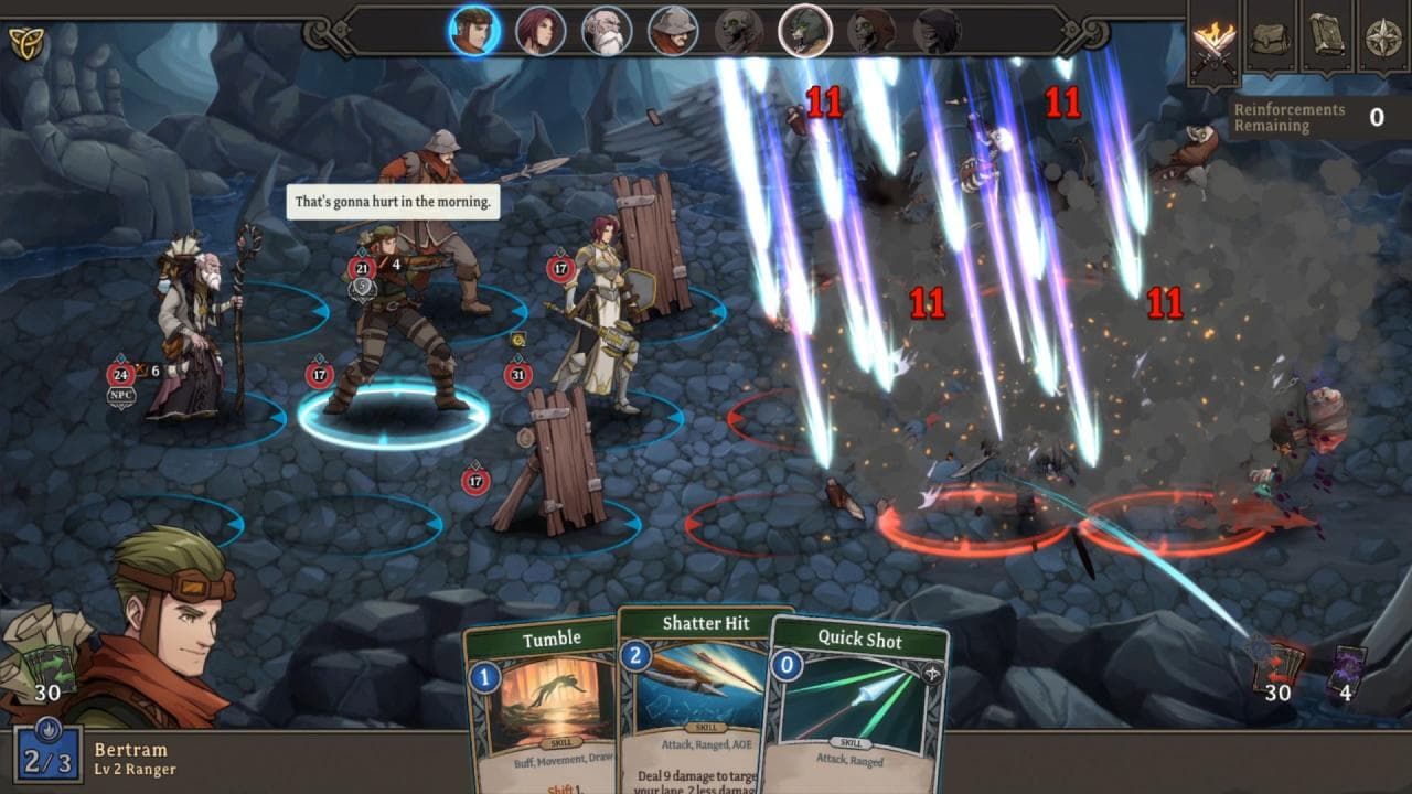 Gordian Quest (cadeau Steam)