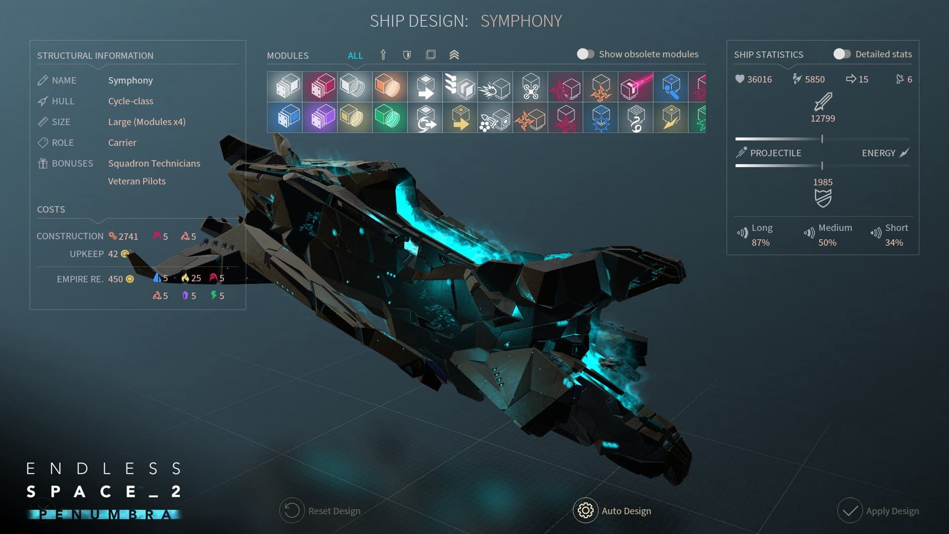 Endless Space 2 - Penumbra DLC (cadeau Steam)