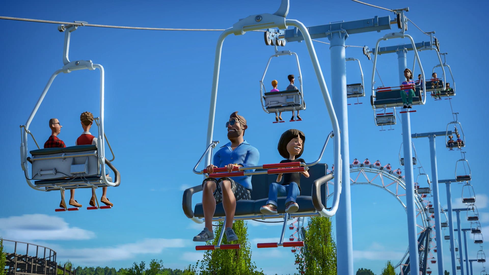 Planet Coaster - Magnificent Rides Collection DLC
