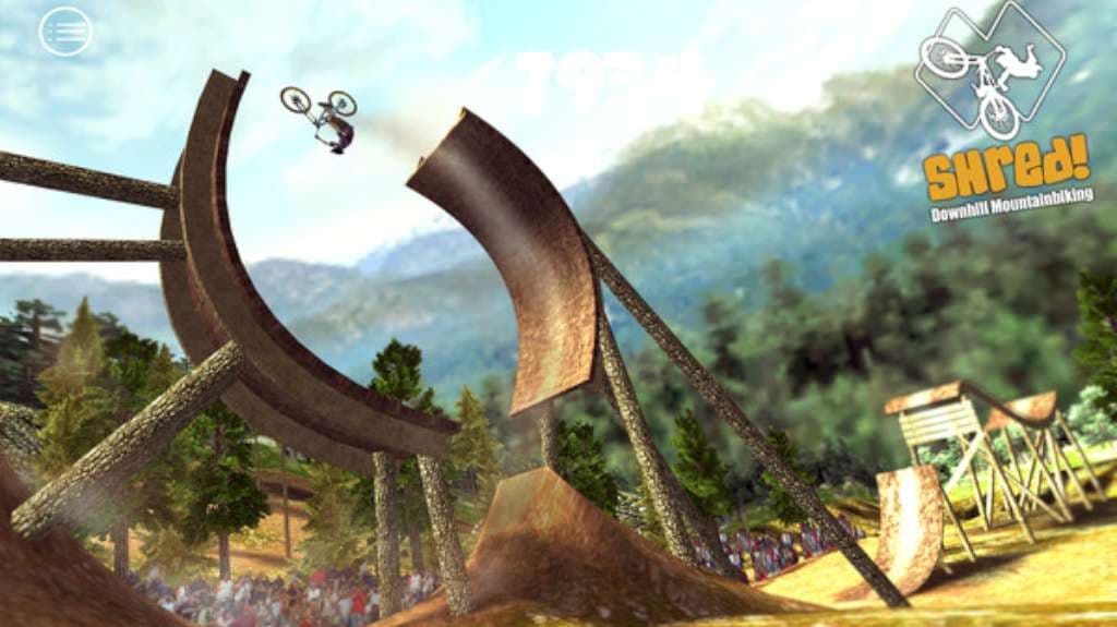 Shred! Downhill Mountain Biking