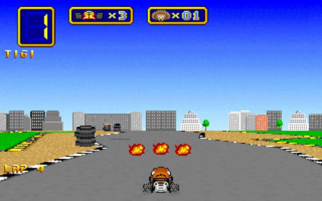 Wacky Wheels