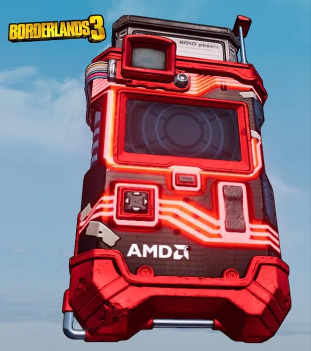 Borderlands 3 - AMD Echo Device Communicator DLC