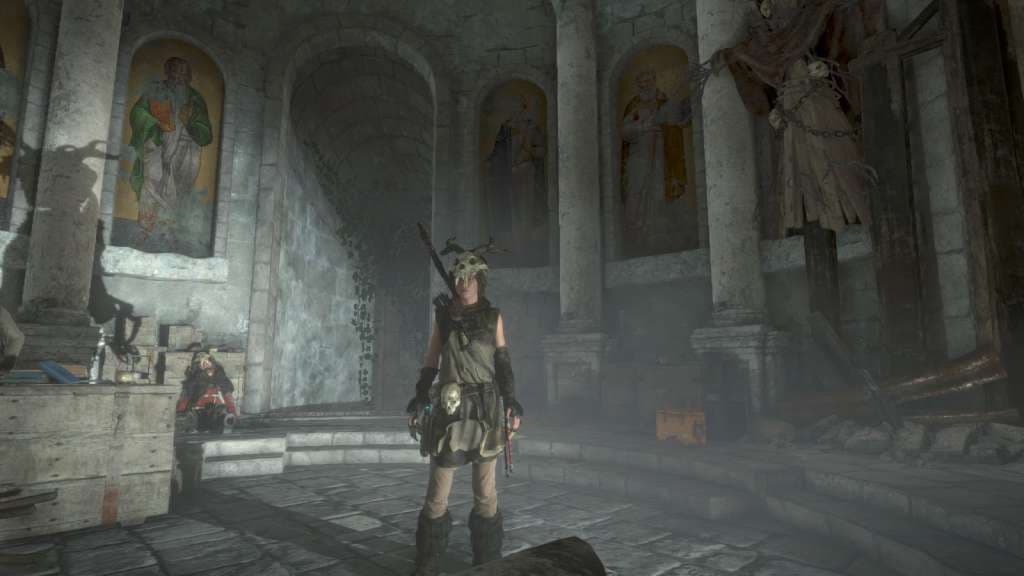Rise of the Tomb Raider - Baba Yaga: The Temple of the Witch DLC