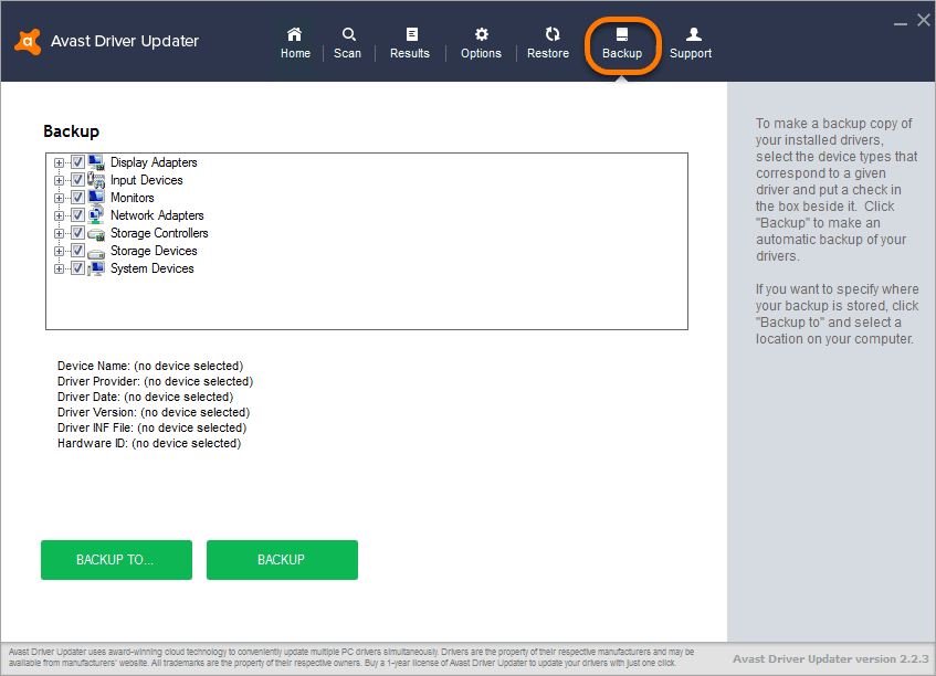 AVAST Driver Updater (1 Year / 1 PC)