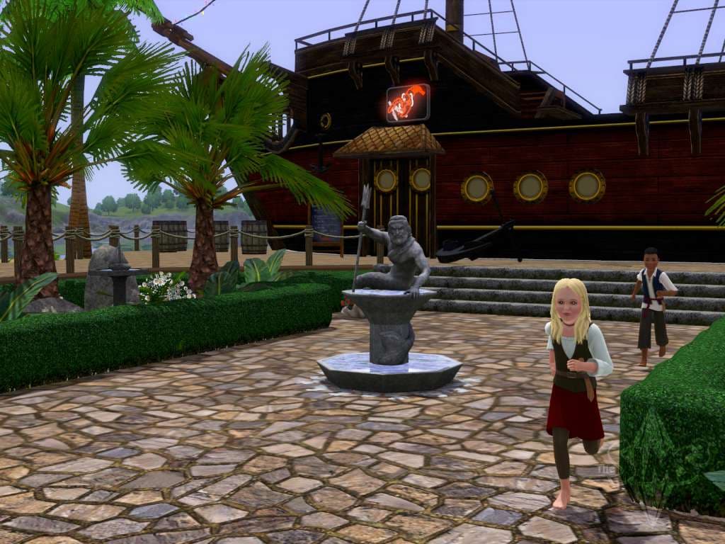 The Sims 3 Barnacle Bay Bundle DLC