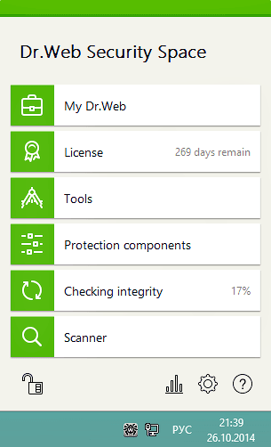 Dr.Web Security Space (1 Year / 1 Mobile Android Device)