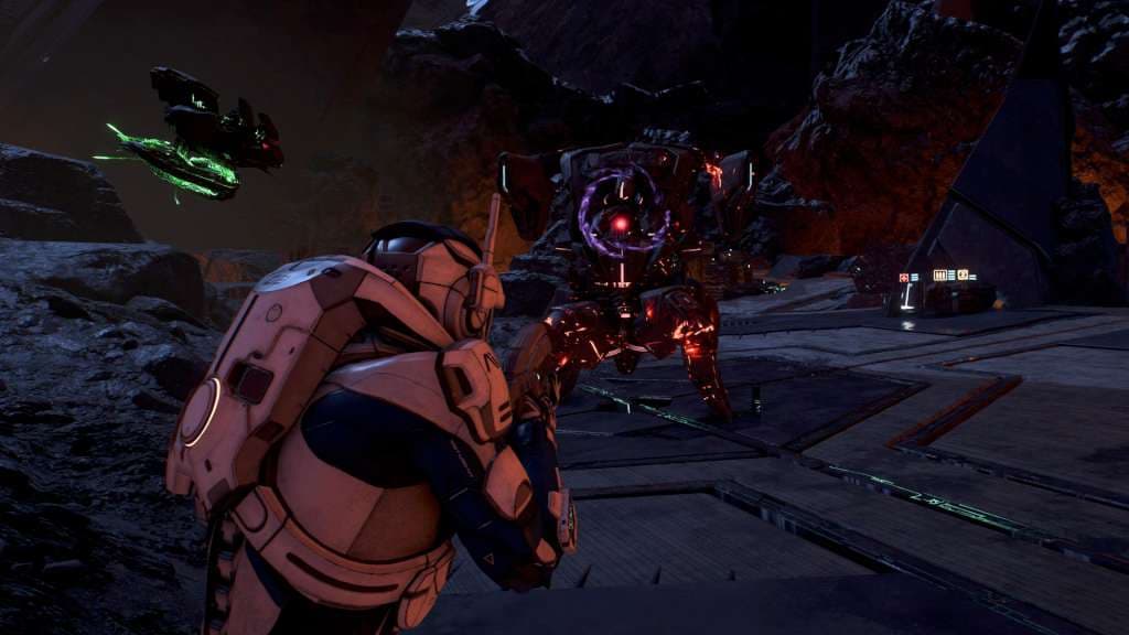 Mass Effect Andromeda (compte PlayStation)