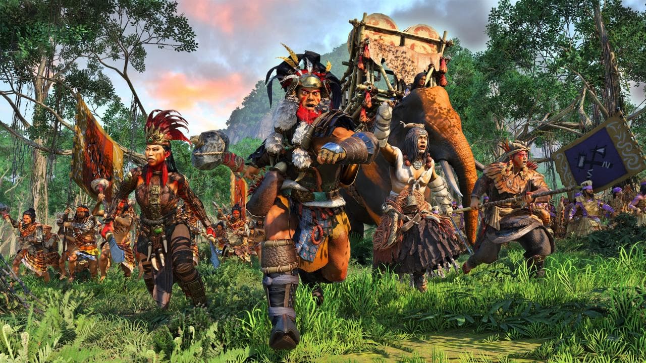 Total War: THREE KINGDOMS - The Furious Wild DLC (cadeau Steam)