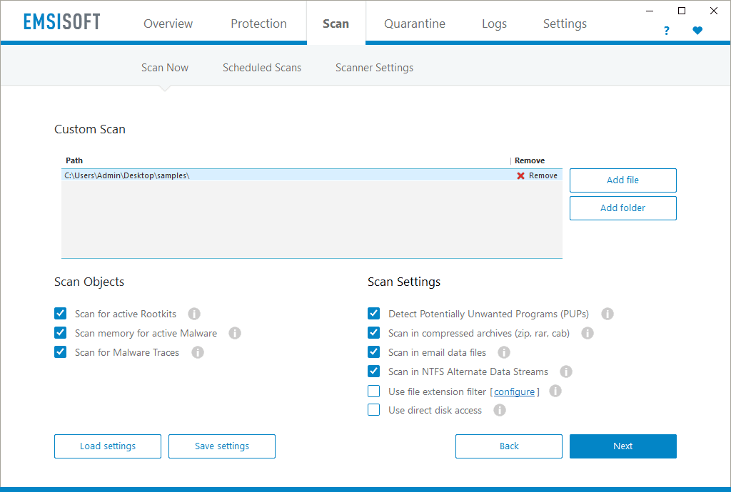 Emsisoft Anti-Malware 2021 (1 Year / 1 Device)