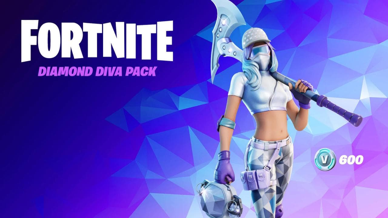 Fortnite - The Diamond Diva Pack DLC