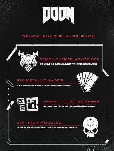 Doom + Demon Multiplayer Pack DLC
