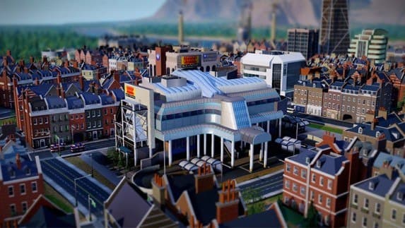 SimCity British City Pack DLC
