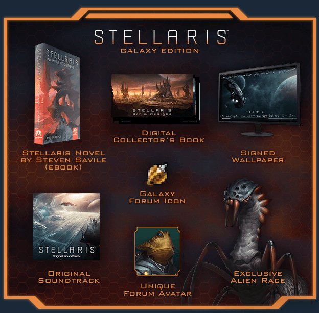 Stellaris Galaxy Edition