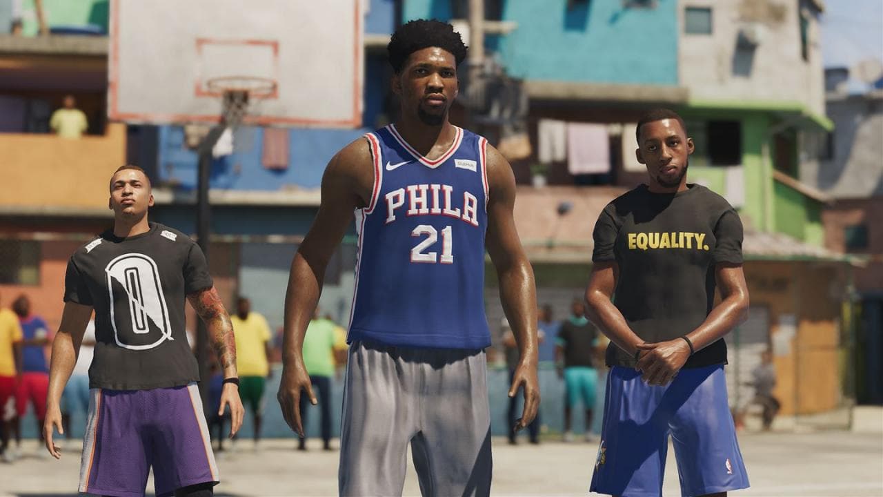 NBA LIVE 19 (compte PlayStation)