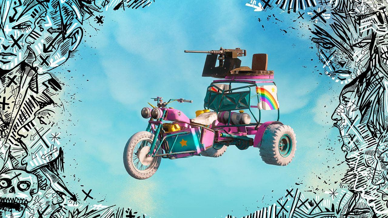Far Cry New Dawn - Unicorn Trike DLC