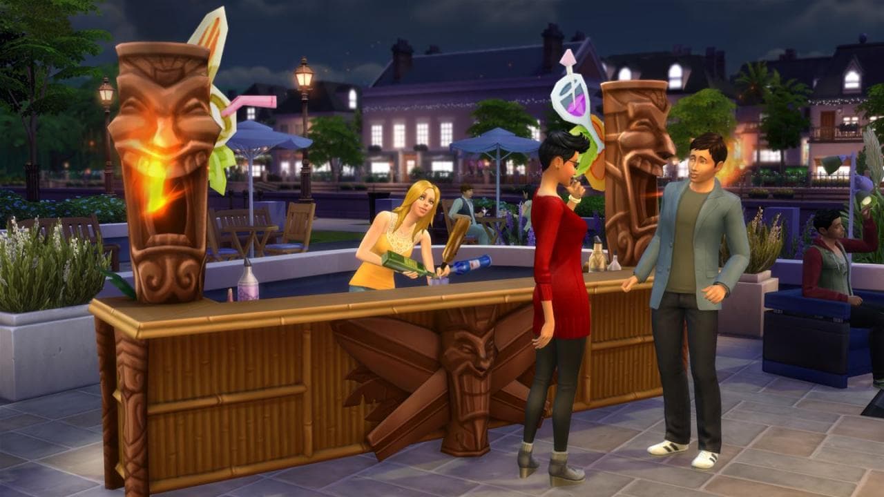 The Sims 4 Deluxe Party Edition